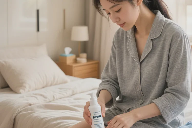 产妇小腿长湿疹可以根治吗(图1)