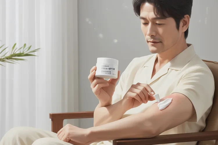 男性手臂上出湿疹可以根治吗(图1)