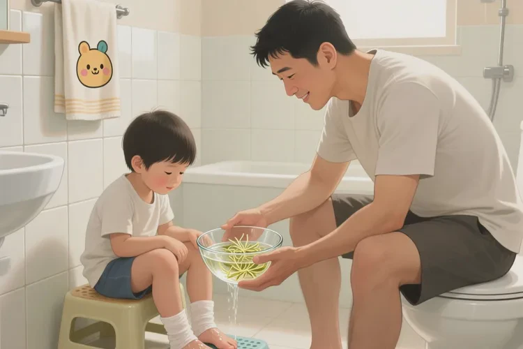 孩子脚上出湿疹能不能治愈(图3)