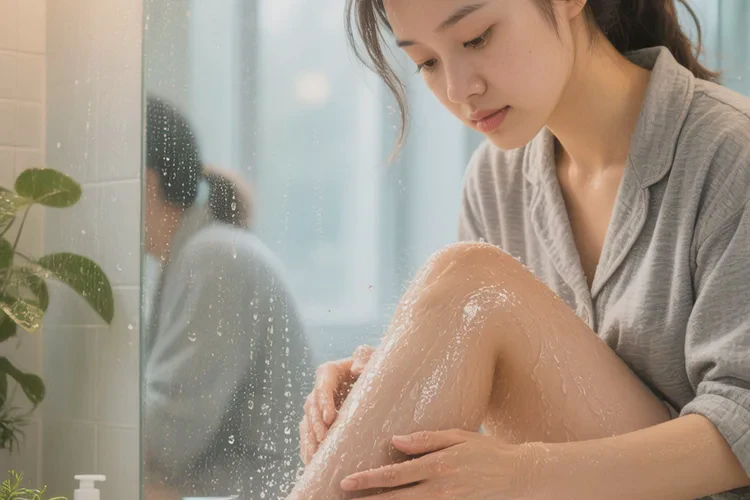 女生小腿上起湿疹能根治吗(图2)