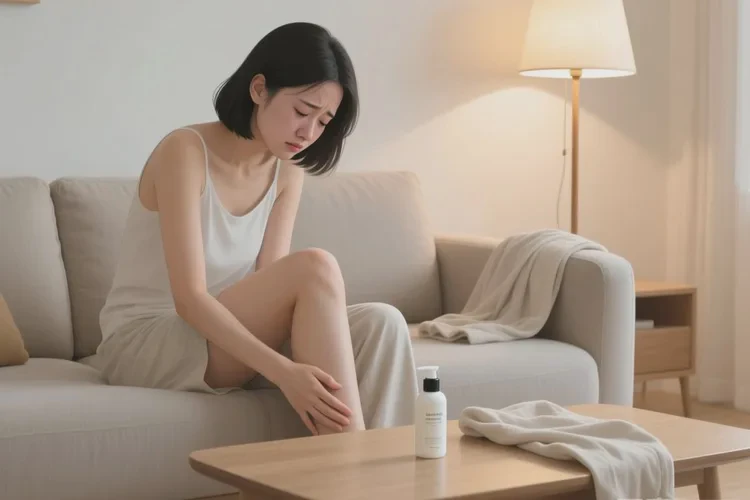 哺乳期妈妈大腿容易起湿疹可不可以治愈(图1)