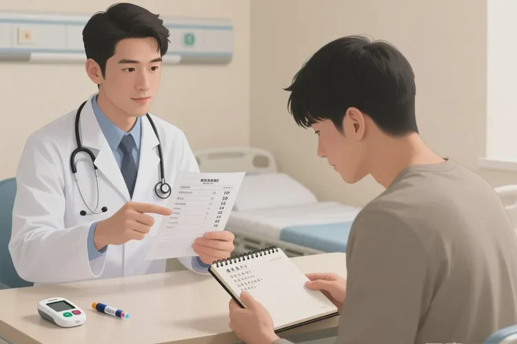 29岁中午血糖18点7是怎么回事(图2)