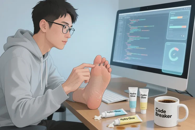 男人脚上容易长湿疹可不可以治愈(图1)