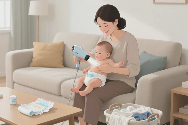 儿童屁股长湿疹能不能治愈(图3)