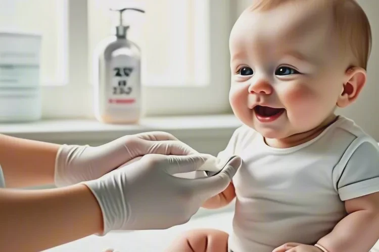 宝宝肚子上容易起湿疹能够根治吗(图1)