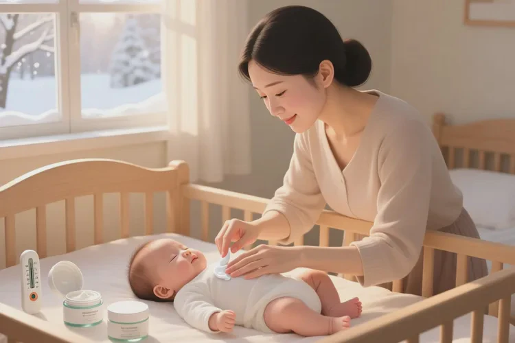 宝宝手臂上起湿疹可以根治吗(图1)