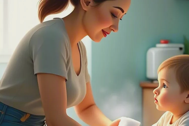 小孩手臂上容易长湿疹能够根治吗(图1)