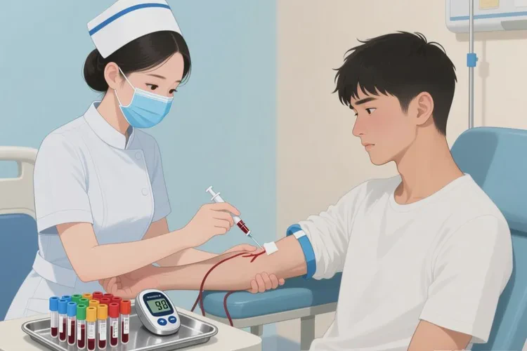 29岁晚上血糖18.7是怎么回事(图2)