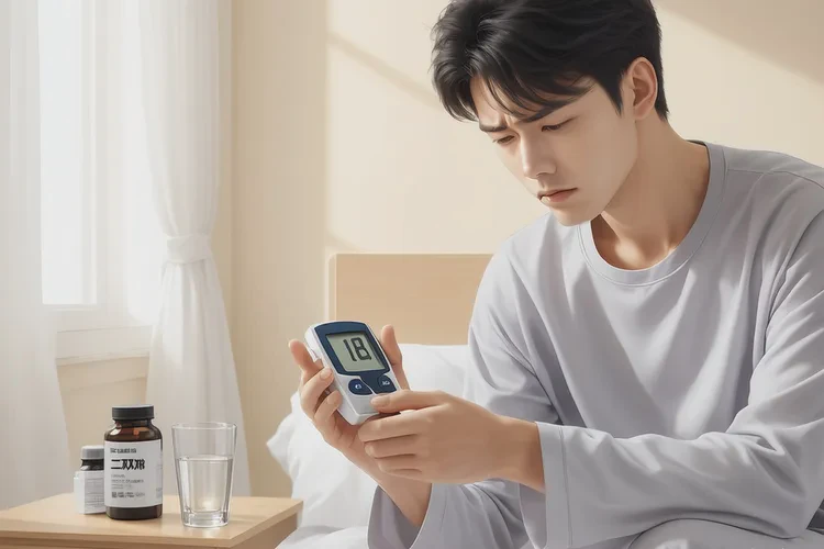 31岁早上血糖18.5是怎么回事(图1)