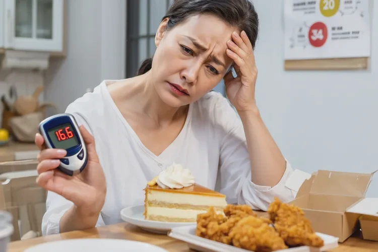 30岁晚餐血糖16点6是怎么回事(图1)