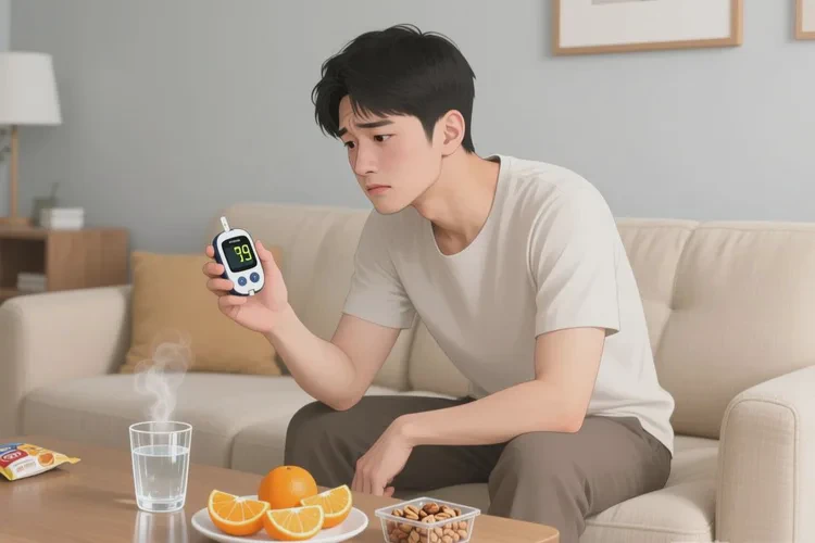 29岁晚上血糖8点1是怎么回事(图1)