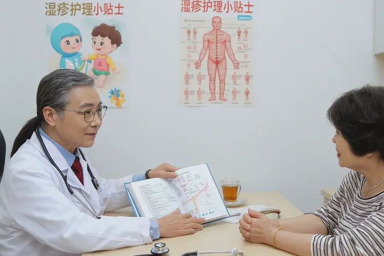 小学生肚子经常长湿疹能根治吗(图4)