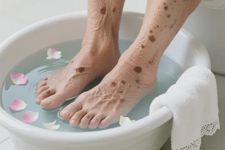 高龄老人脚上偶尔起湿疹可不可以治愈(图3)