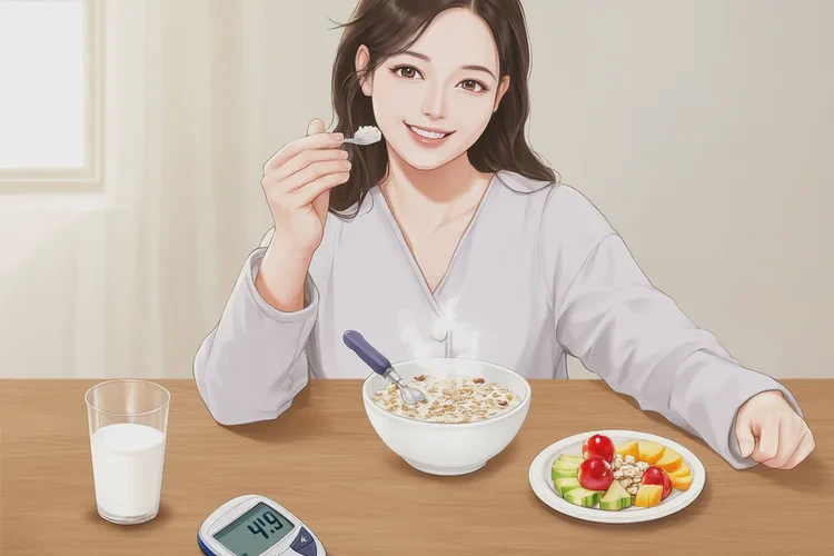 30岁早餐血糖4.9是怎么回事(图1)