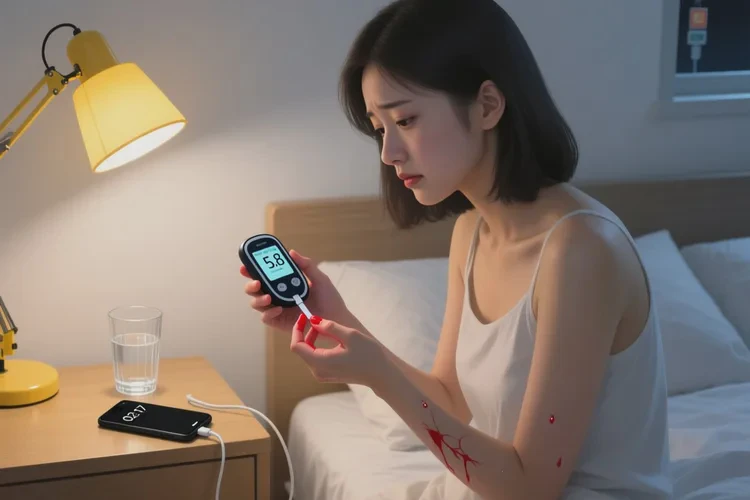 29岁晚上血糖19.6是怎么回事(图1)