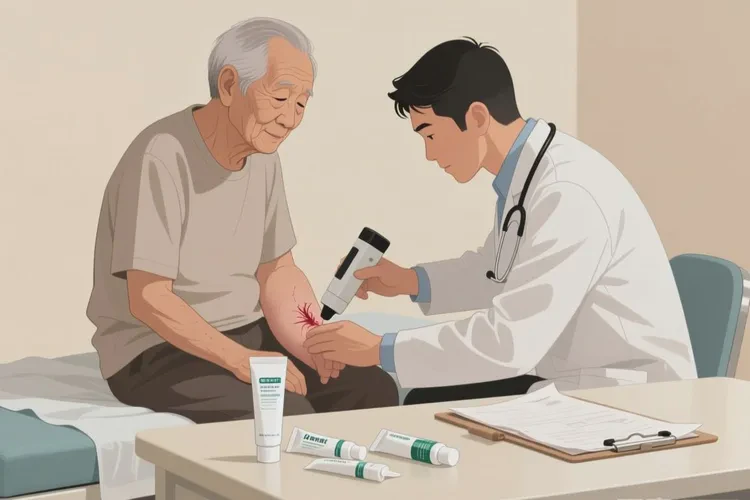 高龄老人肛周容易起湿疹可不可以治愈(图4)