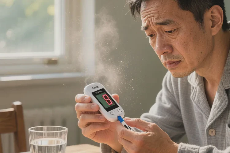 31岁早上空腹血糖29.9是怎么回事(图1)