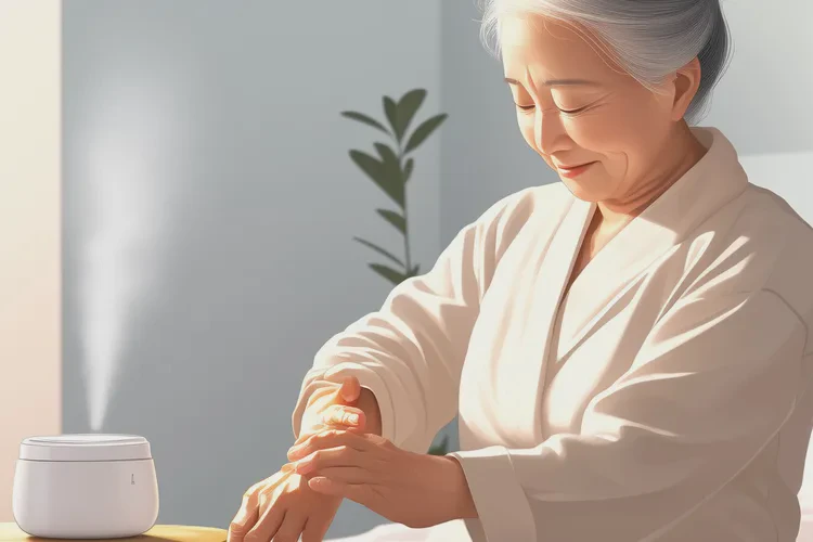 高龄老人手臂上偶尔长湿疹能根治吗(图1)