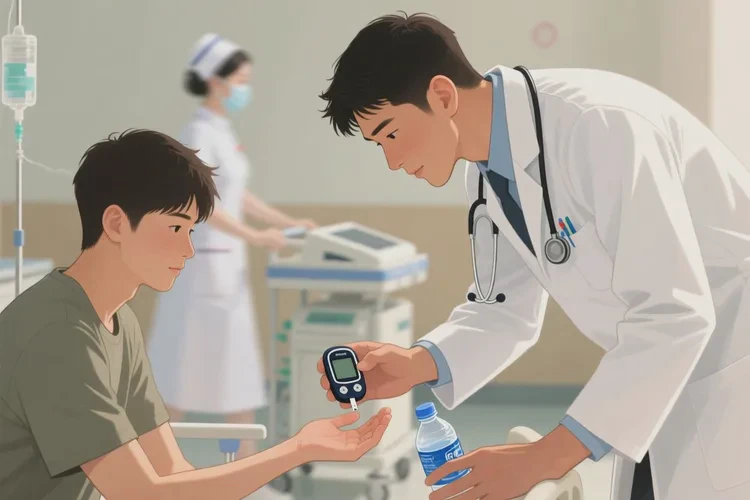 29岁晚上血糖27.9是怎么回事(图2)