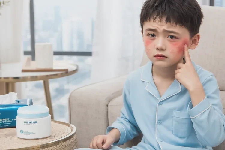 小儿脸上经常起湿疹能根治吗(图1)