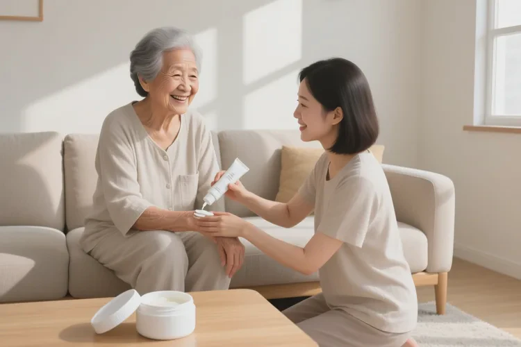 高龄老人手臂经常长湿疹可不可以治愈(图1)