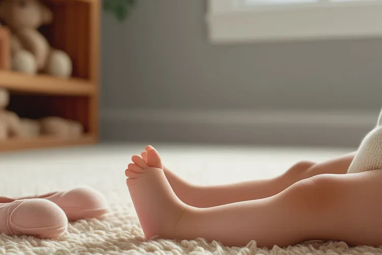 婴儿脚上长湿疹可以根治吗(图2)