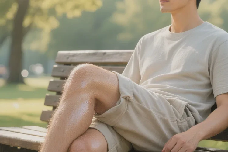 男人小腿经常长湿疹可不可以治愈(图2)