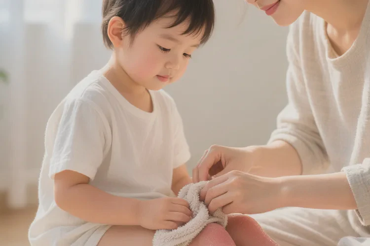 儿童大腿有湿疹能够根治吗(图1)