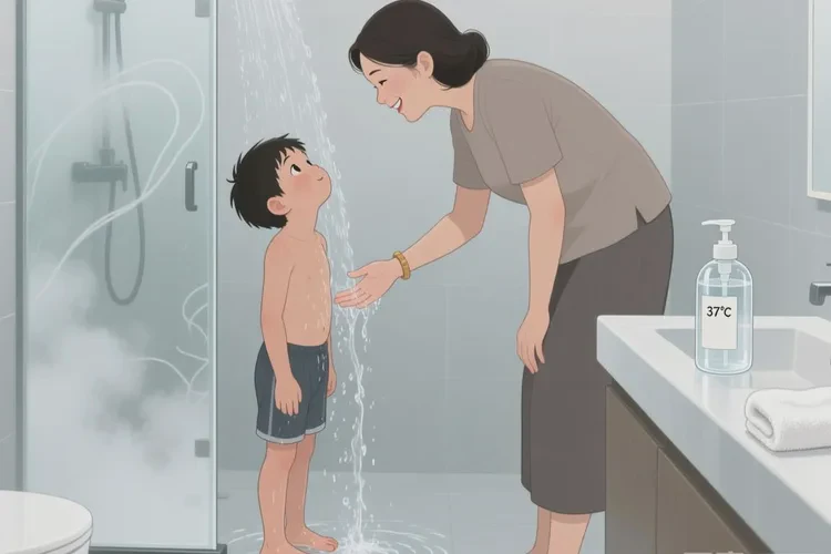 孩子手臂容易长湿疹能不能治愈(图2)