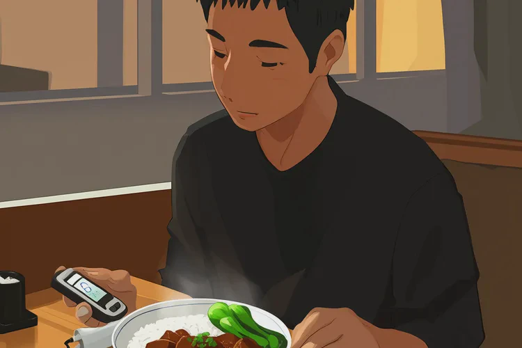 31岁晚餐血糖17.6是怎么回事(图1)