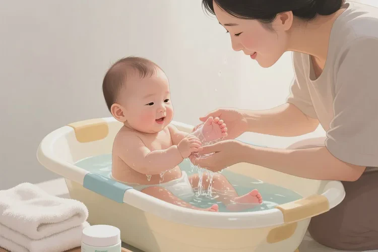 婴儿手上容易起湿疹可以根治吗(图1)