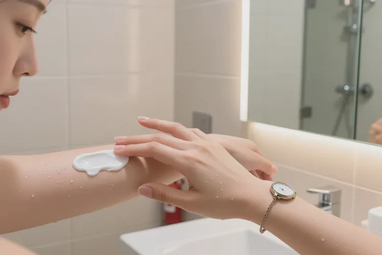 哺乳期妈妈手臂上经常起湿疹可不可以治愈(图2)