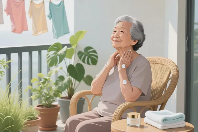 老年人脖子上出现湿疹可不可以治愈(图4)