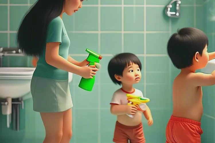 幼儿肚子上偶尔起湿疹能根治吗(图4)