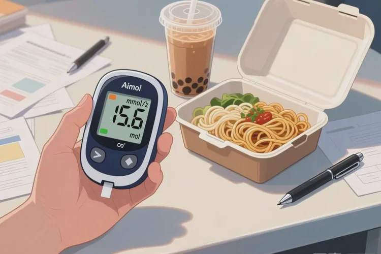 29岁下午血糖15点6是怎么回事(图2)