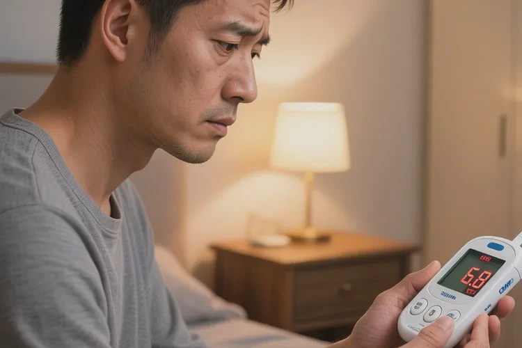 30岁睡前血糖14点9是怎么回事(图1)
