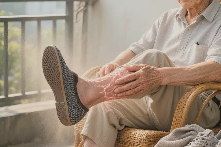 老年人脚上起湿疹可不可以治愈(图3)