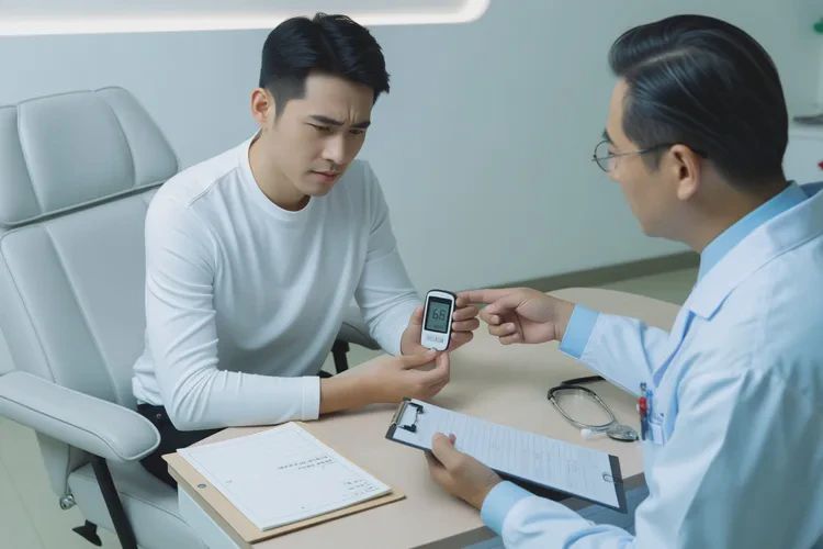 29岁中午血糖15.1是怎么回事(图1)