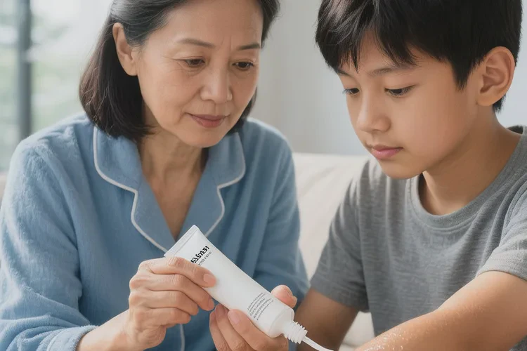 青少年屁股上容易长湿疹能根治吗(图3)