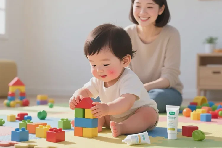 宝宝手上容易起湿疹可以根治吗(图4)