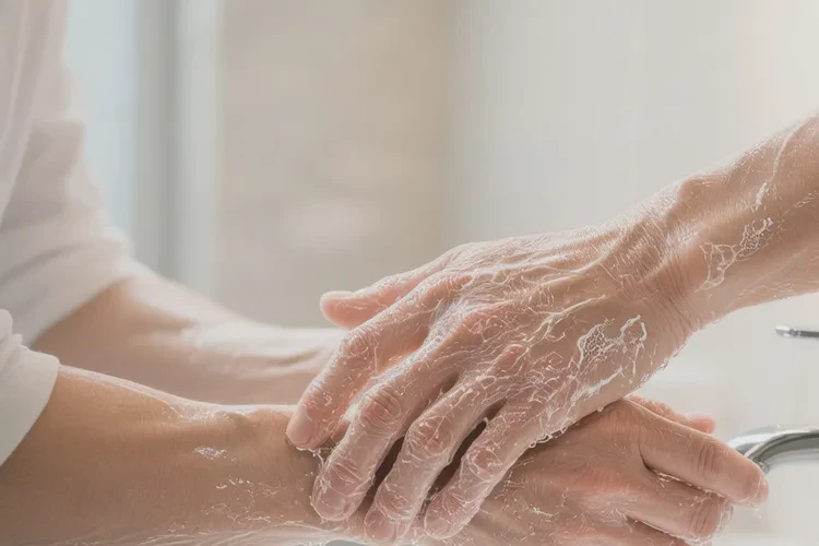 男人手臂偶尔起湿疹可不可以治愈(图2)