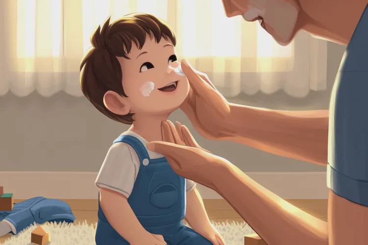 小儿脖子偶尔起湿疹可以根治吗(图2)