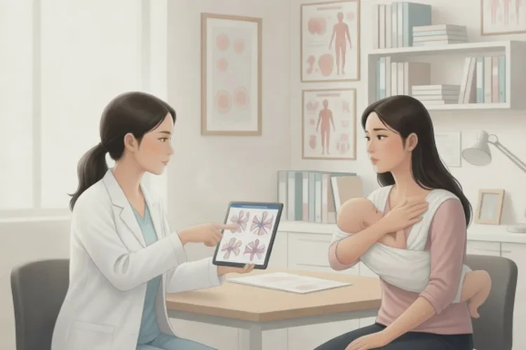 哺乳期妈妈大腿长湿疹可不可以治愈(图3)