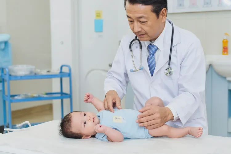 婴儿手臂容易起湿疹可以根治吗(图2)