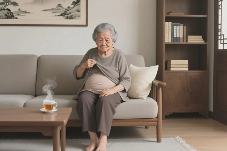 高龄老人肚子出湿疹可不可以治愈(图1)