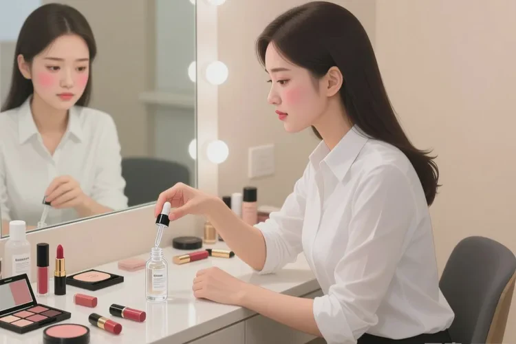 女人脸上长湿疹可不可以治愈(图2)