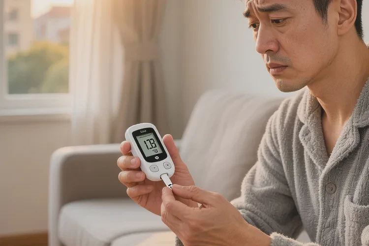 30岁下午血糖24.5是怎么回事(图1)