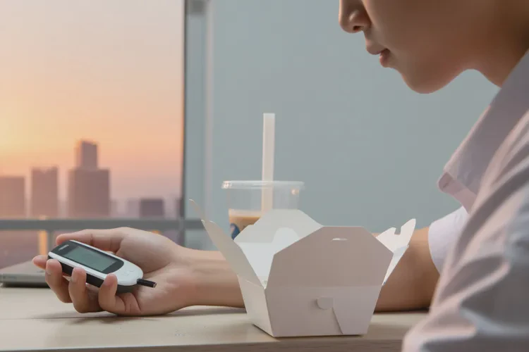 29岁中午血糖13点4是怎么回事(图1)