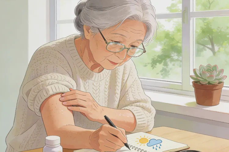 老年人手臂偶尔长湿疹可不可以治愈(图4)