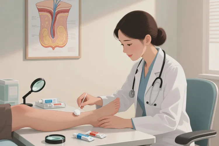 哺乳期妈妈小腿上经常起湿疹可不可以治愈(图4)